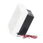Brush Motor Mounted Indoor Box Fan Square 12V Axial DC Low Noise