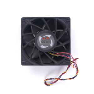 Quality 4 Pin Mining Rig Cooling Fans , 6500 RPM Antminer L3+ Silent Fan wholesale