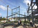 Agricultural Steel Framed Buildings , C Section Steel Structure Shed