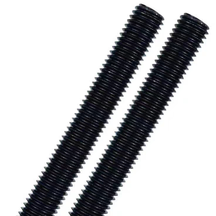 Zinc Plated Full Thread Stud Galvanized Bar for Customer Request and Zinc Plating