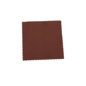 Quality Soft Brown Diamond Cleaning Cloth Customized Logo For Cleaning Watch wholesale