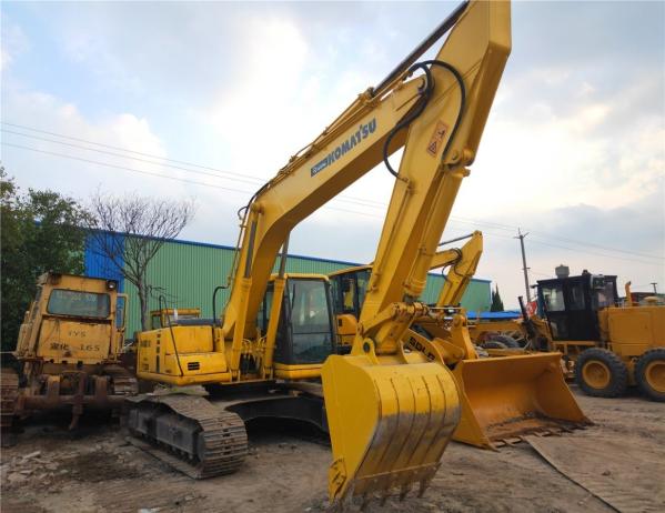 Secondhand Komatsu Hydraulic Crawler Excavator PC220-6 Top Sales, Used Track