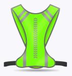 Reflective Vest Running Vest Safety Guide Reflective Clothing Emergency Guidance