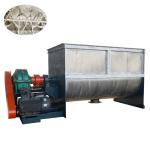 1600 KG Manure Fertilizer Mixing Machine Horizontal Ribbon Blender Powder Mixer