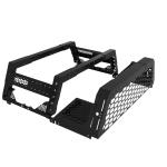 Convenient Retractable Truck Bed Rack for Jeep JT JL Gladiator Hassle-Free