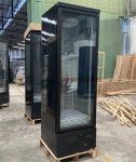 450L Supermarket Upright Display Fridge Glass Door Refrigerator Beverage Bottle