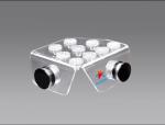 2015 best selling Acrylic Aquarium SPS Rack DZ-09T