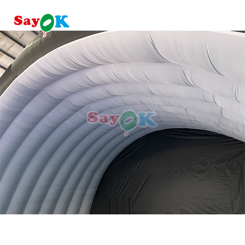 Wholesale Inflatable Shell Shape Stage Tent Double Stitching