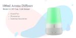 2018 alibaba best sellers 100ml CJ-701 essential oil diffuser
