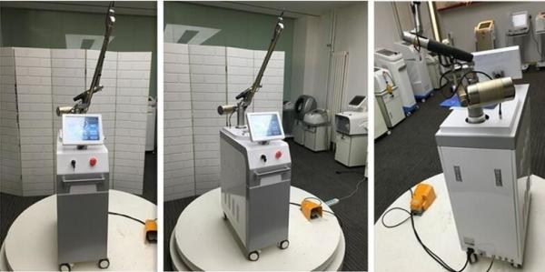 Korea imported 7 joints light guiding arm Nd: YAG laser tattoo removal/ hair