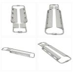 CE Medical Scoop Stretcher Emergency Rescue Aluminum Scoop Stretcher