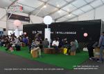 Clear Span Structure Outdoor Exhibition Tents For Sport Event / Wedding