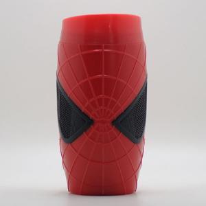 Quality 400ml Spiderman Plastic Children Water Bottle wholesale