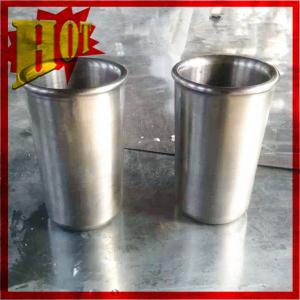 Quality Zr702 Pure Zirconium Crucibles for Melting wholesale