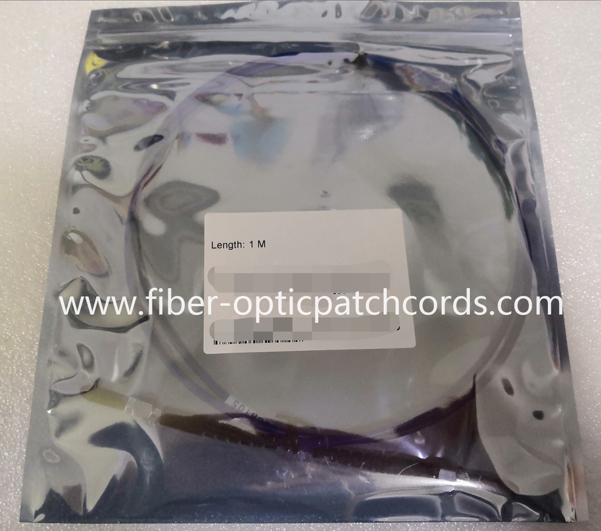 Laser / Energy / Silica Fiber Patch Cords SMA905 To SMA905 100µM , Quartz Fiber Jumper SMA906-SMA906