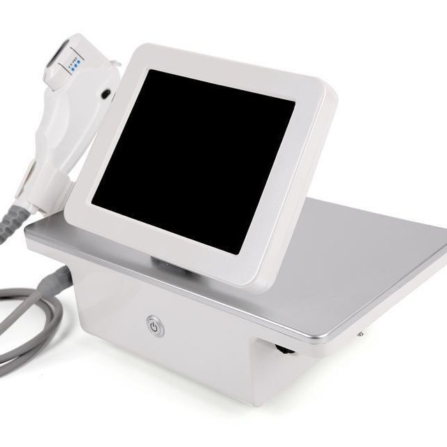 Portable Anti Wrinkle Face Lifting Beauty Machine , ABS Skin Rejuvenation Beauty Device
