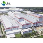 Metal Steel Buildings Fast Assembling Windproof H Steel Structure Office
