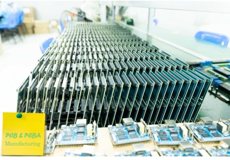 Custom High Resolution Smart Robotics PCBA With Low Price From PCBA Assembly Maker