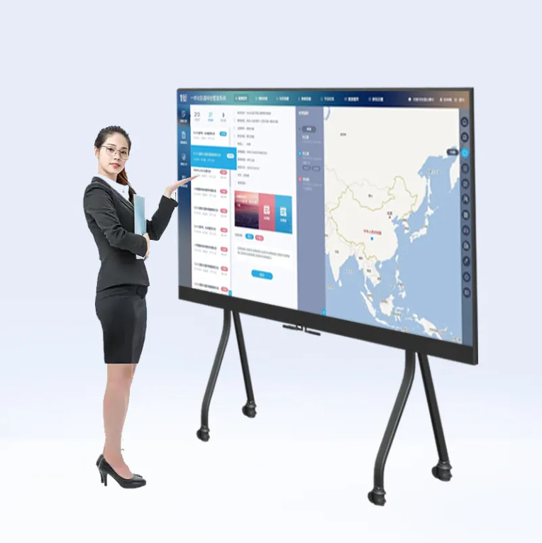 All-in-one Full Color LED Screen With P1.56-P1.8 Pixel Pitch 110V-240V AC Power Supply