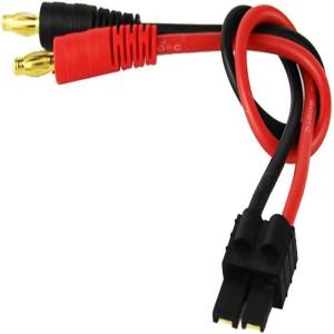 Quality Heatproof Practical TRX Charger Lead , Tinned Copper Balance Charger Cable wholesale