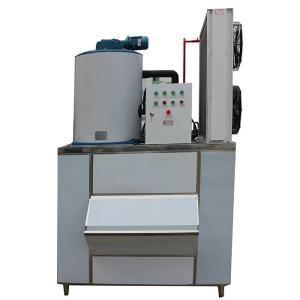 Quality 8.7KW 2.5T Flake Ice Maker For Refreshing Vegetable wholesale