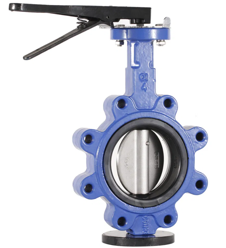 Low Temperature Cast Iron Wafer Lug Type Butterfly Valve Distributor