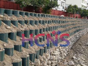 Quality HDPE Geocell Ground Grid Mesh Stabilizer For Grass Gravel wholesale