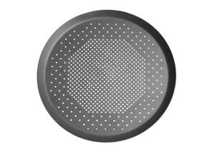 Quality 6.5~ 16 Inch Aluminum Pizza Pan Non Stick Round 1.6mm Thick Free Samples wholesale