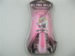 6 Blades Disposable Facial Razor Women with Razor Head Refills