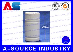 Quality Eco - Friendly 80ml Round Plastic Pill Bottles / Medicine Bottle With Screw Cap plastic medicine bottles wholesale