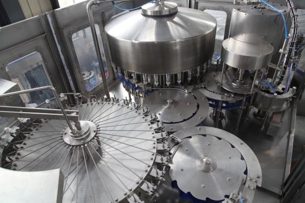 Cheap 1000-10000BPH Mineral Water Plant , High Speed Automatic Bottle Filling Machine for sale