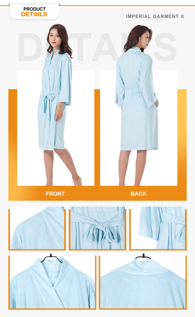 women's home bathrobe Bodysuit bathrobe cotton Wholesale 2020 Hot Sales pajamas terry bathrobe