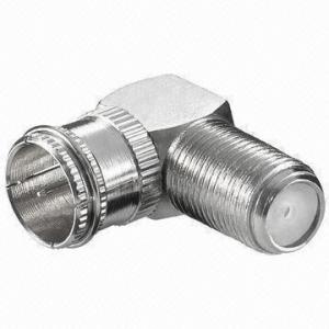 Quality F Right Angle adapter Quick Male To F Female wholesale