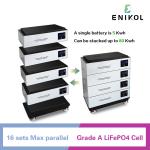 48V 100ah Lithium Battery 51.2v 10kwh 20kwh 30kwh Energy Storage Lifepo4 Pack