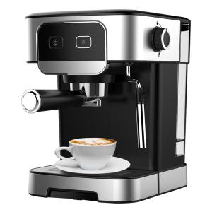 Quality Multifunctional 15 Bar Smart Coffee Machine With Milk Frother wholesale