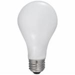 IP20 Glass 3W 120lm/W A60 E27 LED Filament Bulb