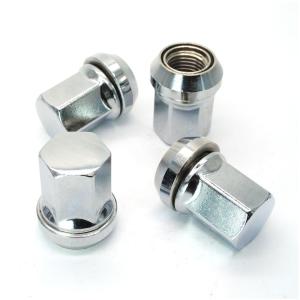 Quality Durable Pcd Wheel Lug Nuts Floating Conic Head Washer For Ford Lincoln wholesale