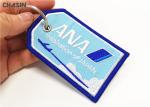 Personalized Embroidery Fabric Souvenir Keychain Size 10cmX6cm