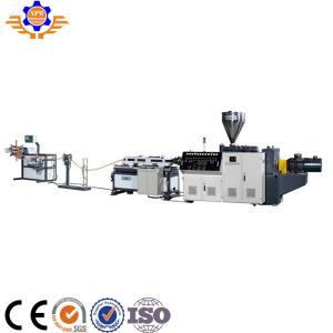 Quality Twin Screw XPM PP PPR PE PVC Corrugated Pipe Making Machine Production Line wholesale