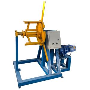 Quality 1.5 ton 400mm electric decoiler Raw material:Galvanized steel or PPGI Working days:15 working days wholesale