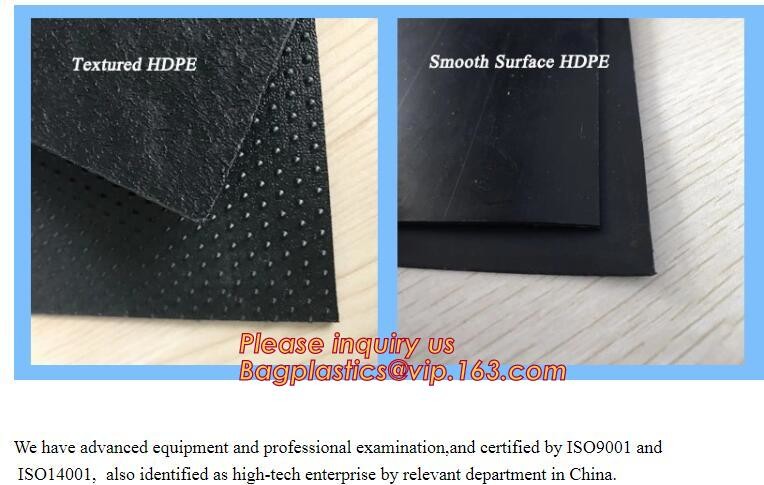 1.5mm HDPE Geomembranes price for dam liner, Add to CompareShare Black plastic sheeting fish farm pond liner HDPE geome