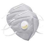 Non Stimulating Materials Ffp2 Dust Mask Skin Friendly Strong Electrostatic