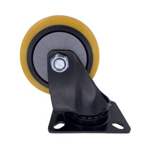 Quality 4 Inch Swivel TPE Industrial Caster Wheels Medium Duty wholesale