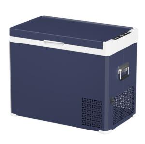 Quality MH-40CET 40L small car refrigerator freezer with LCD touch screen wholesale