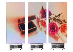 Quality Portable Commercial Totem LED Display Outdoor , SMD2020 LED Video Screen Flexible wholesale