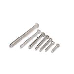 SS304 Stainless Steel Pan Head Self-Tapping Screws for Metal Metric Measurement