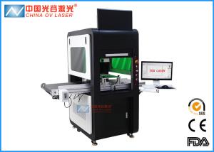 Quality 20W Air Cooling Enclose Fiber Laser Marking Machine Raycus For Plastic wholesale