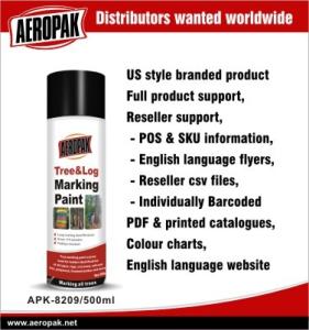 Quality Aeropak Tree &amp; Log Marking Paint wholesale
