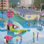Humanization Design Water Park Playground Equipment Water Park Instrument