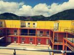 Customized Prefab Commercial Buildings S Type Interface For School Dormitory